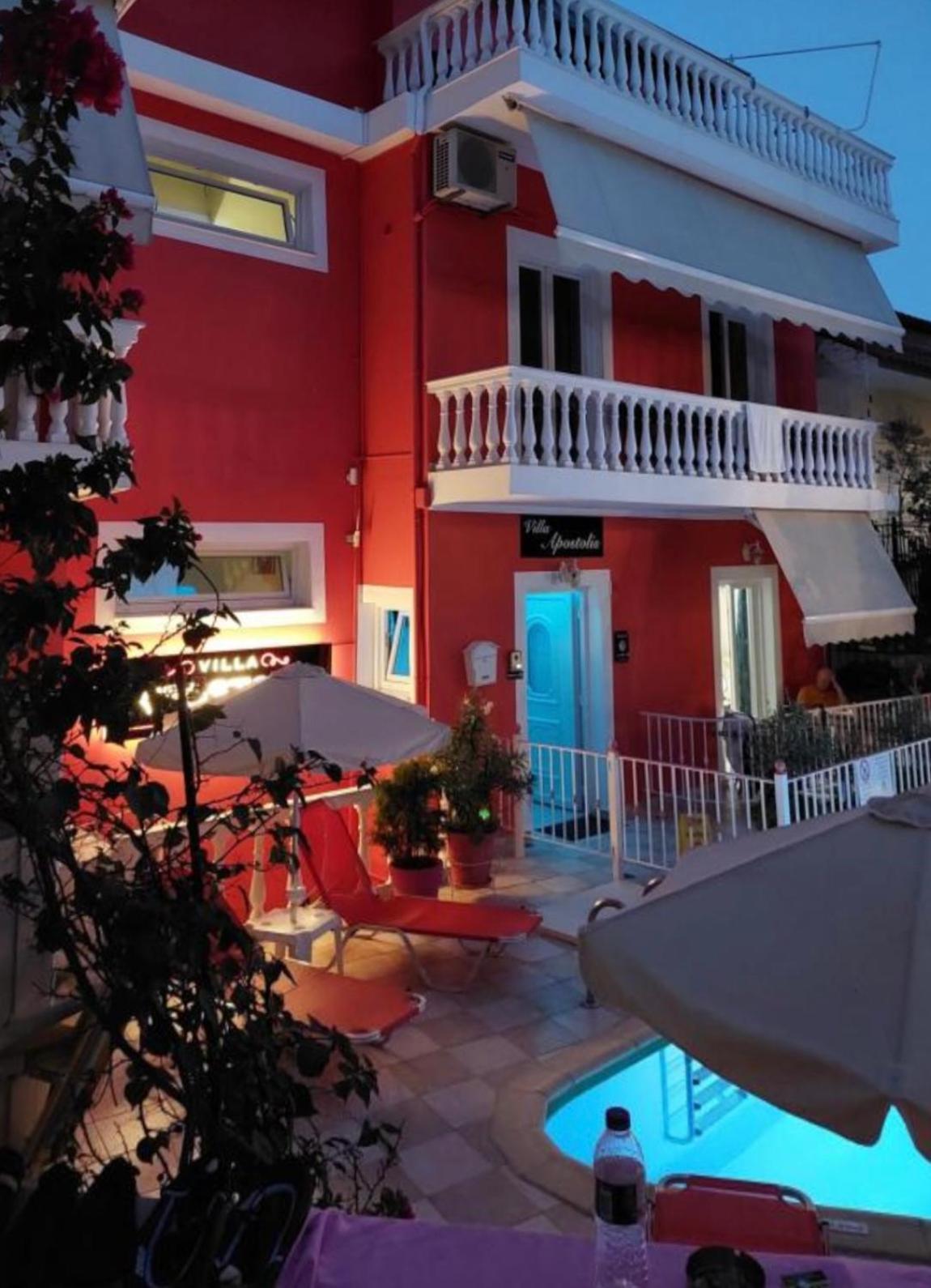 Apartments Villa Apostolis Parga Esterno foto